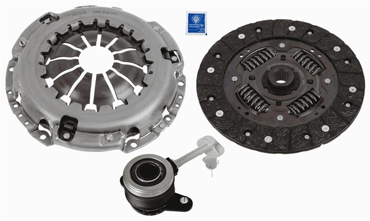 SACHS 586 - Debriyaj Seti - Renault Clio Iv Captur Sandero Twingo