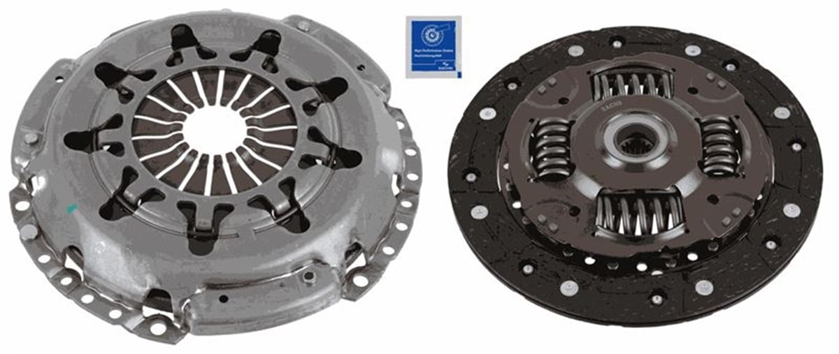 SACHS 593 - Debriyaj Seti - Ford Fiesta/b-max/courier
