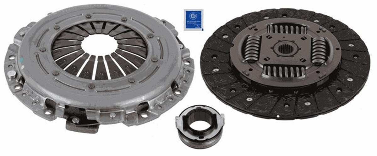 SACHS 598 - Debriyaj Seti - Kore Tucson/sportage
