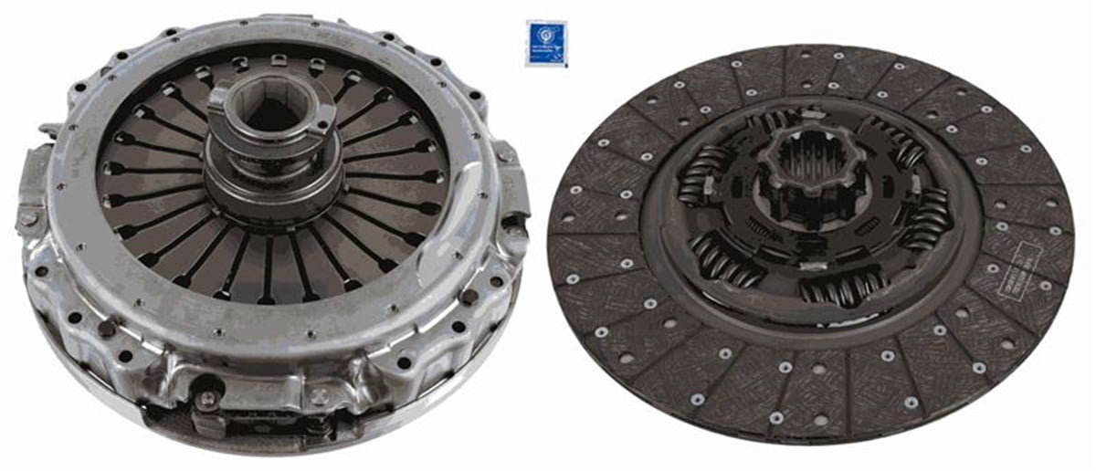 SACHS 702 - Debriyaj Seti - Av Actros Mp2 / Mp3 1832, Ls, Lls