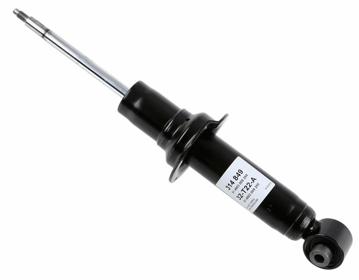 SACHS 849 - Amortisör Arka - Psa 407 508