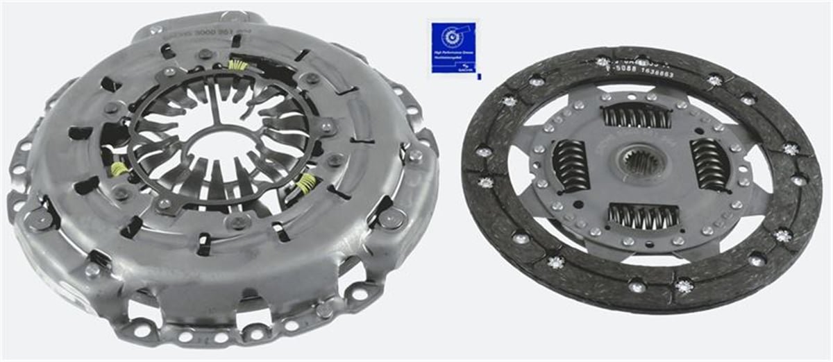 SACHS 904 - Debriyaj Seti - Ford Fiesta