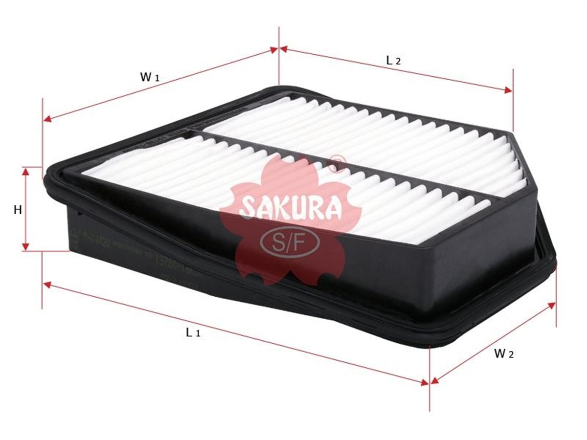 SAKURA A-14420 - Hava Filtresi - Japon Grand Vitara (jt)