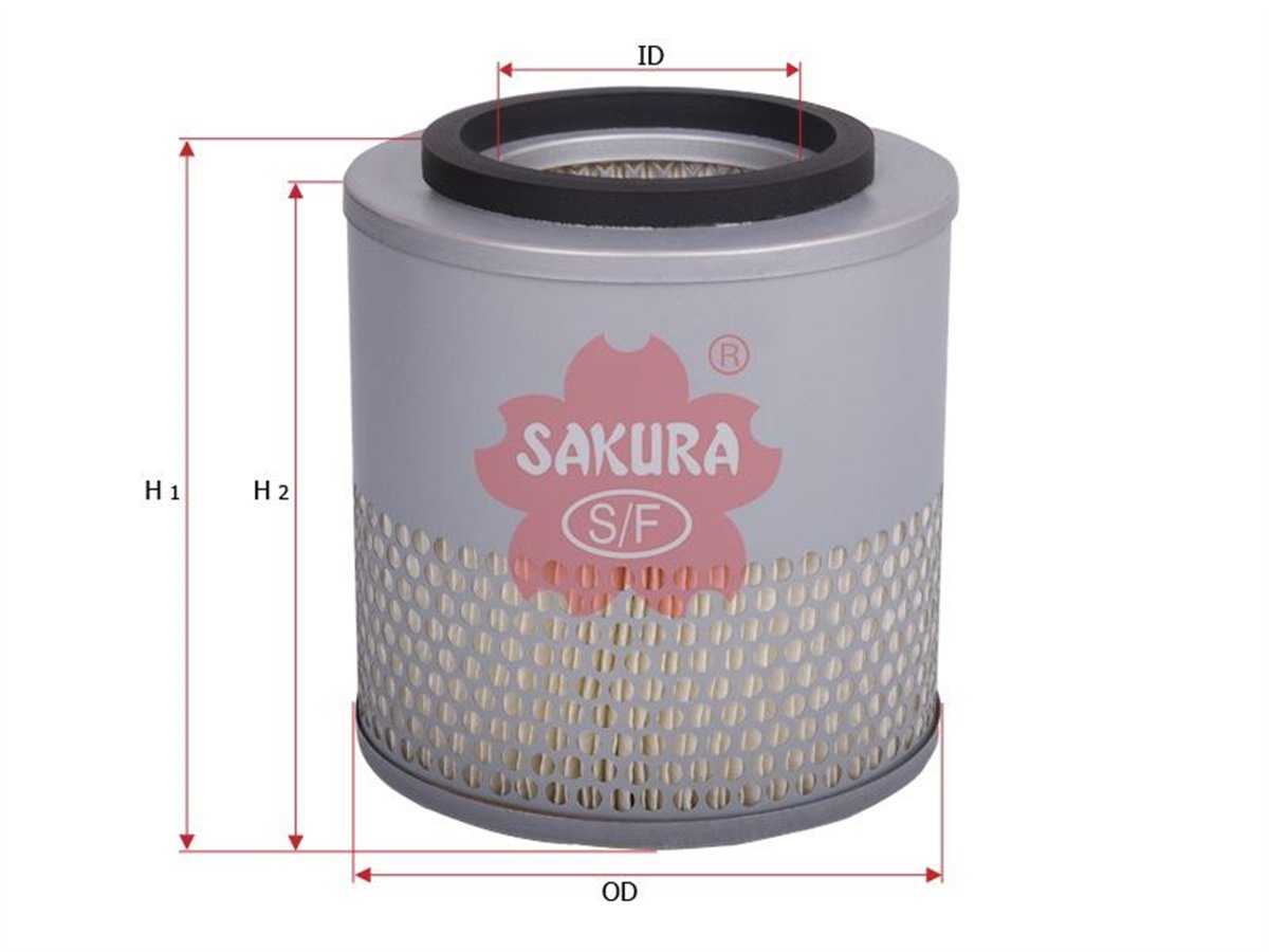 SAKURA A-1508 - Hava Filtresi - Japon Tfr