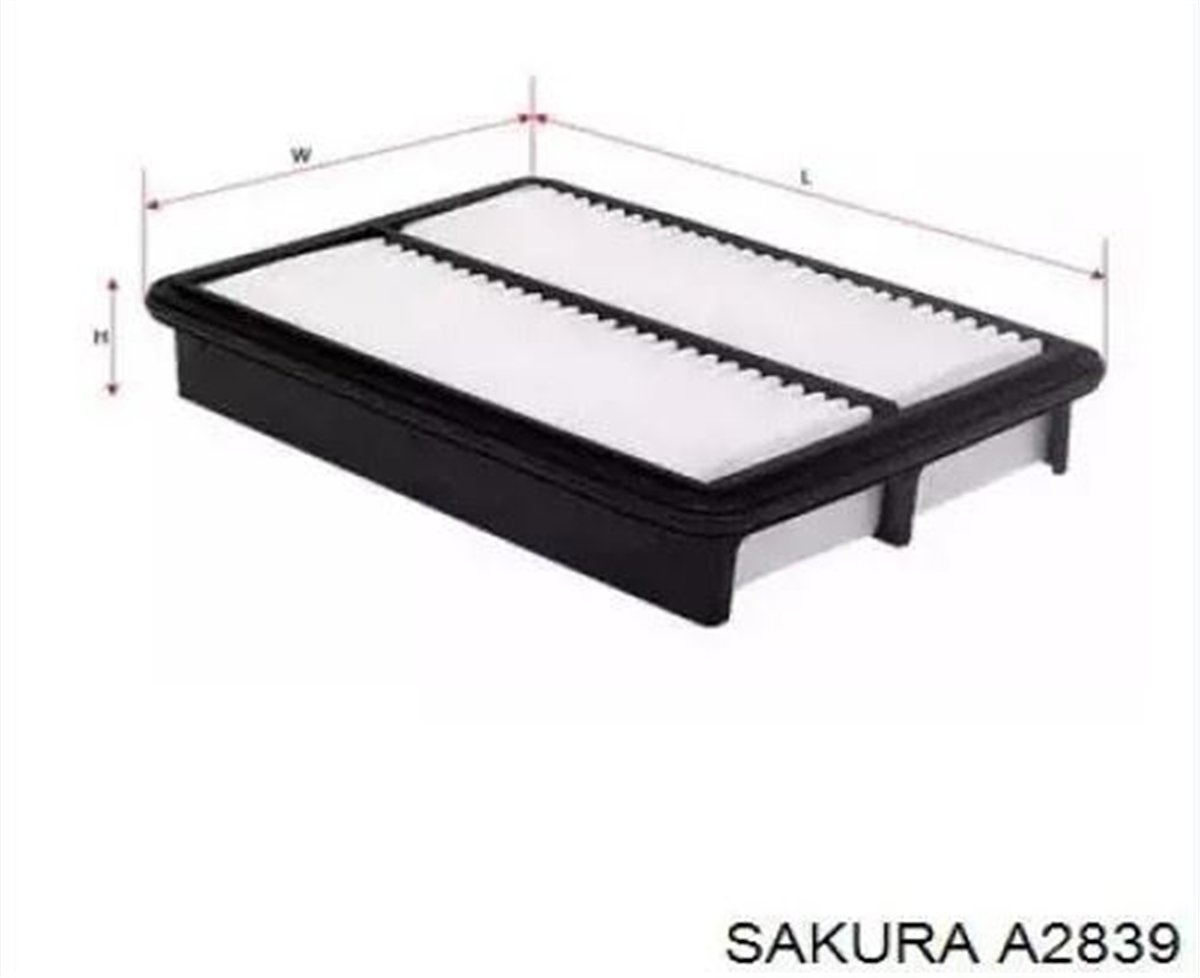 SAKURA A-2839 - Hava Filtresi - Kore Tucson/sportage