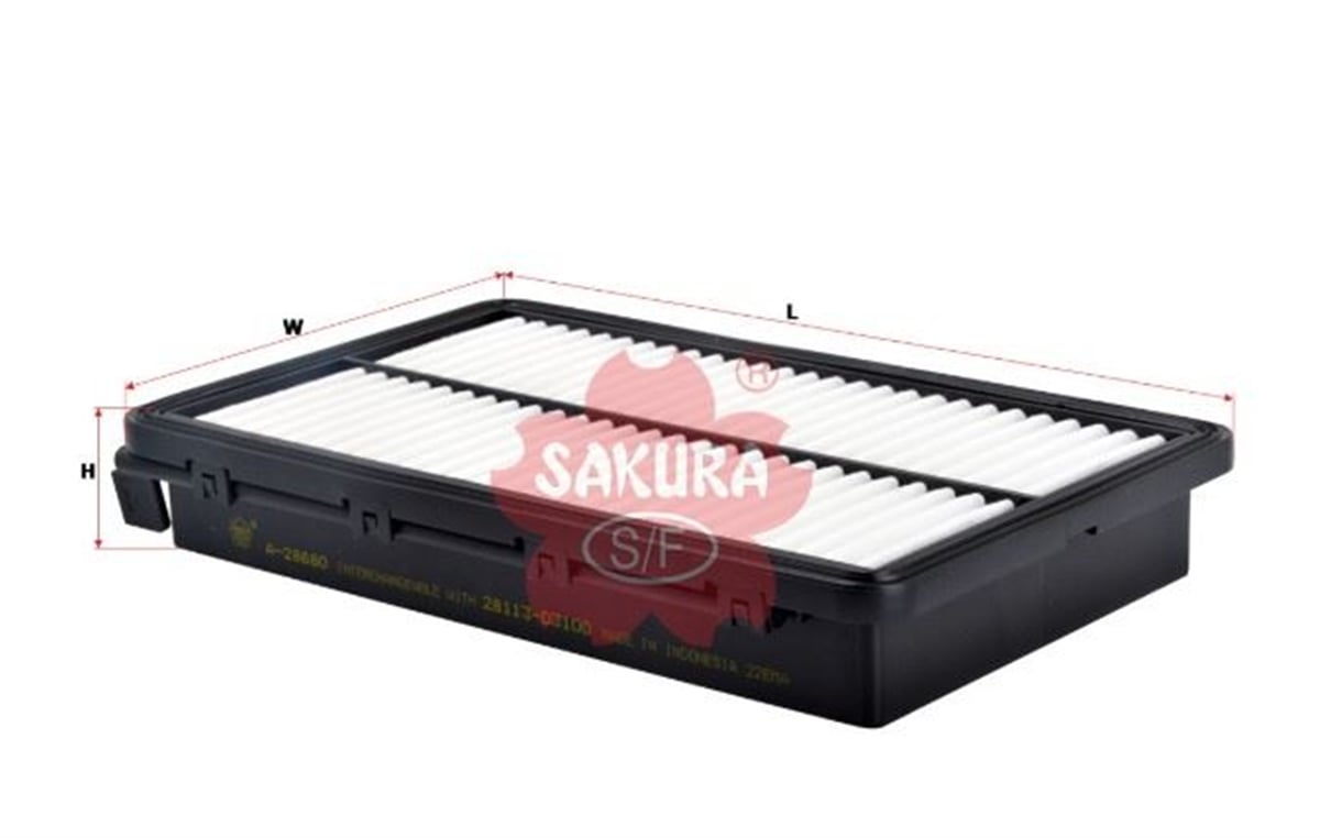 SAKURA A-28880 - Hava Filtresi - Kore Tucson/sportage