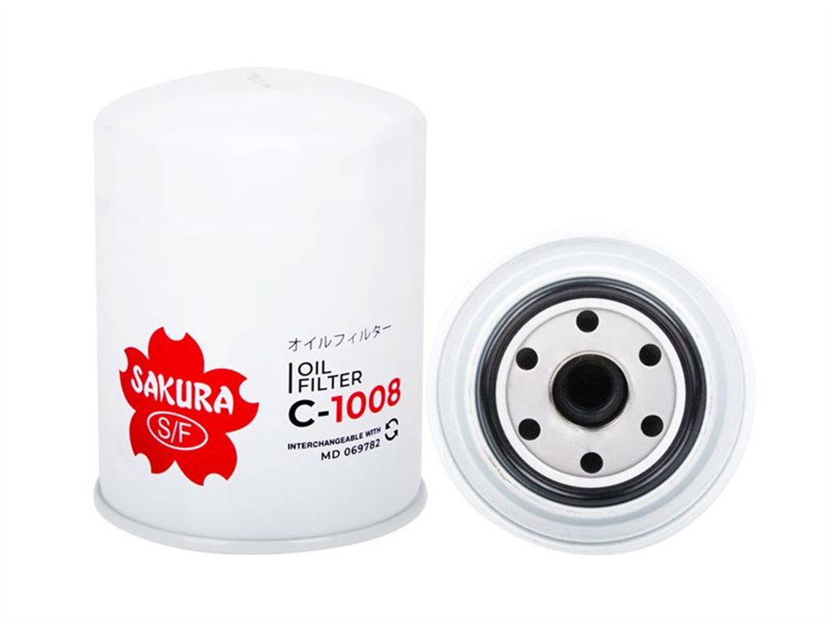 SAKURA C-1008 - Yag Filtresi - Kore Starex/h100 Min/h100 Kmy/pregio/hibesta/carnival/k2500/k2700/l200/b2500