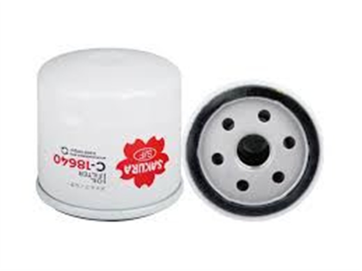 SAKURA C-18640 - Yag Filtresi - Japon Qashqai (j11) : Juke (f15) 14- : Note (e12) 14- : Pulsar (c13) 15-