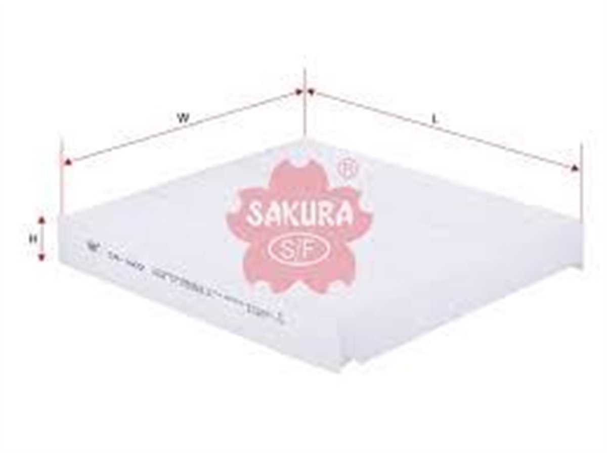 SAKURA CA-1602 - Polen Filtresi - Japon Civic (ej, Ek, El, Ma, Mb) : Crv (rd) 2.0 97-01