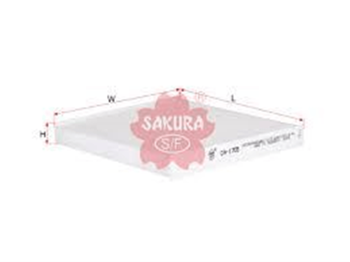 SAKURA CA-1705 - Polen Filtresi - Japon Mazda 6 (gg, Gh)
