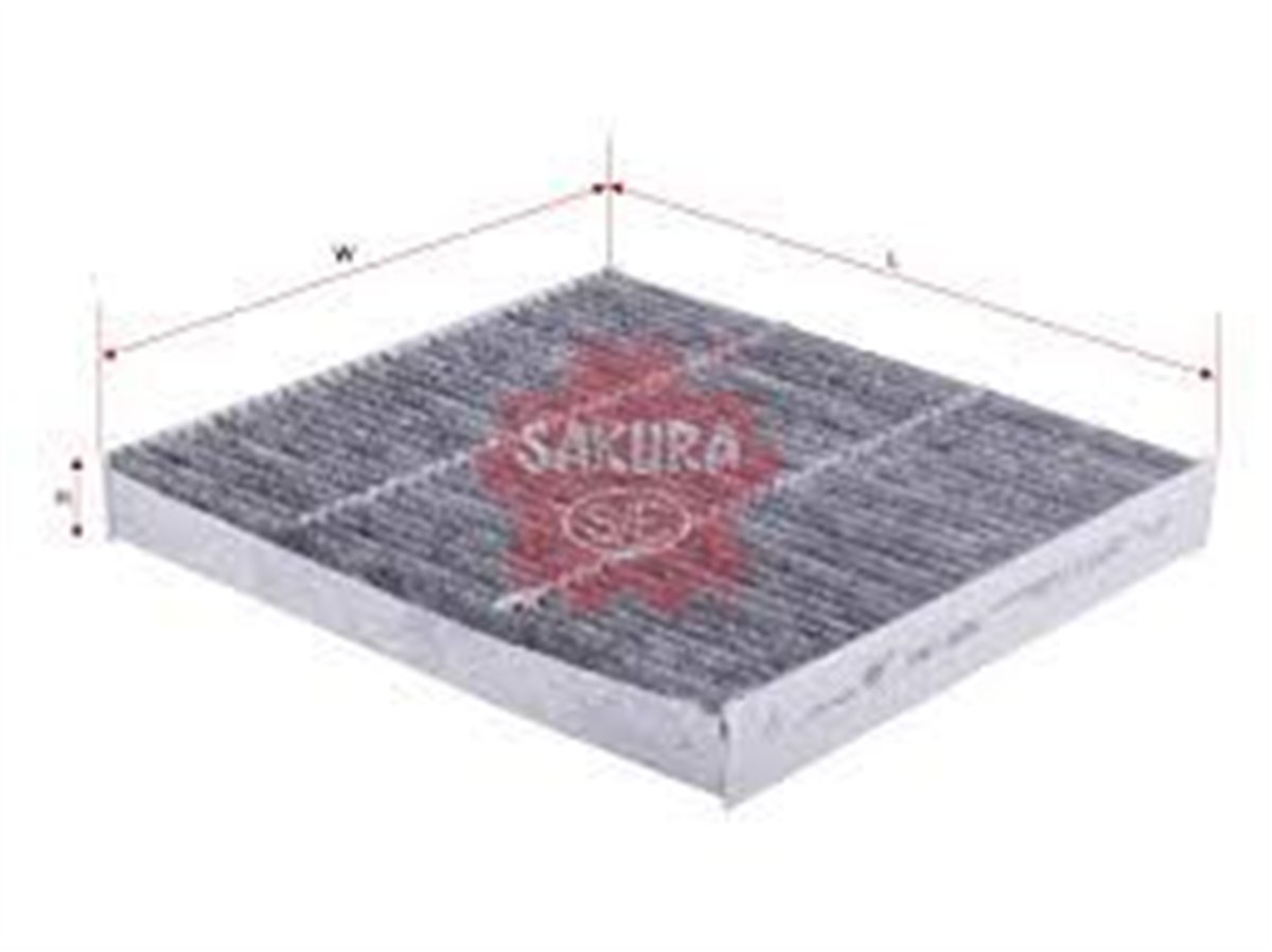 SAKURA CAC-1606 - Polen Filtresi - Japon Civic (fd, Fb, Fk) : Crv (re, Rm) 2.0/2.2 I-ctdi/1.6 I-dtec 07-16 : Accord (cl, Cn, Cu) 2.0/2.4/2.2 I-ctdi 03-