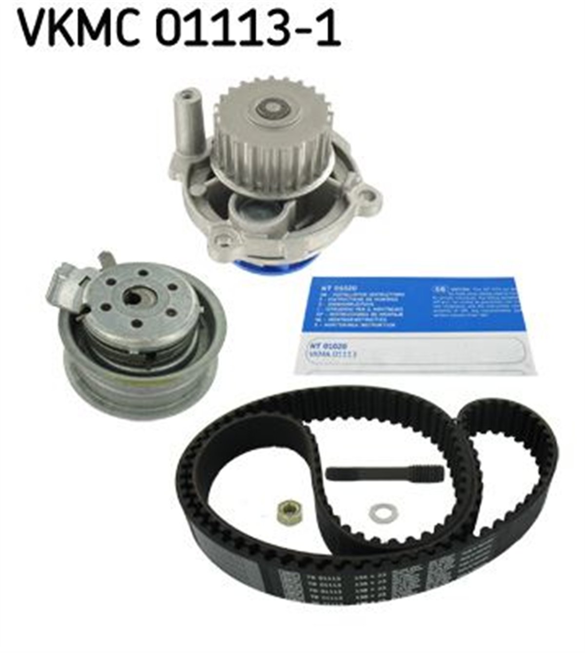 SKF 01113-1 - Triger Seti+devirdaim - Vw Golf4-golf5-bora-a3-toledo-octavia-passat