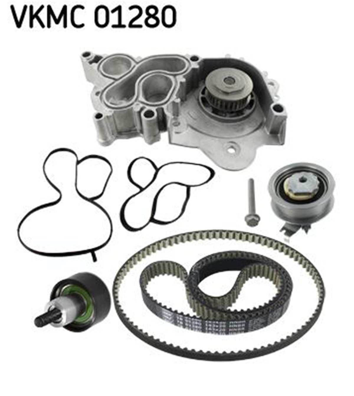 SKF 01280 - Triger Seti - Vw Golf7-passat-polo-a3-leon