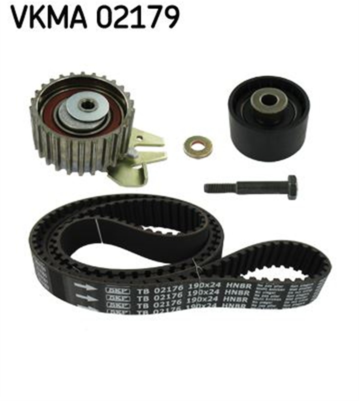 SKF 02179 - Triger Seti - Fiat Doblo/bravo/marea/punto/stilo