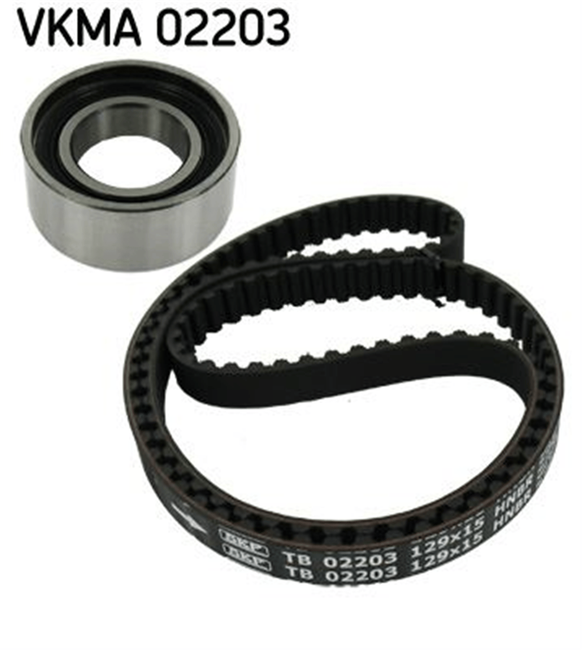 SKF 02203 - Triger Seti - Fiat Doblo/palio/punto