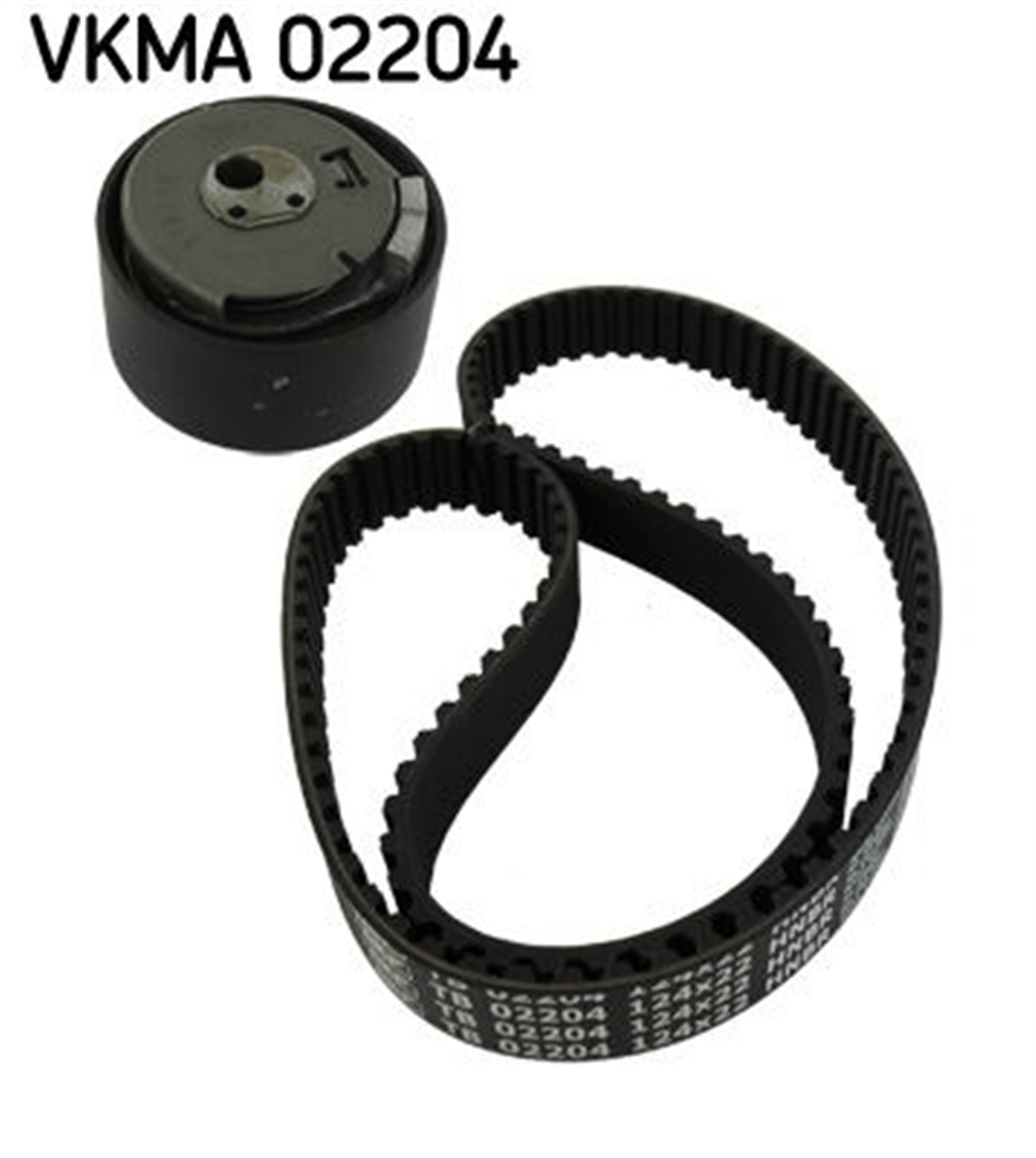 SKF 02204 - Triger Seti - Fiat Palio/albea/doblo/punto/egea