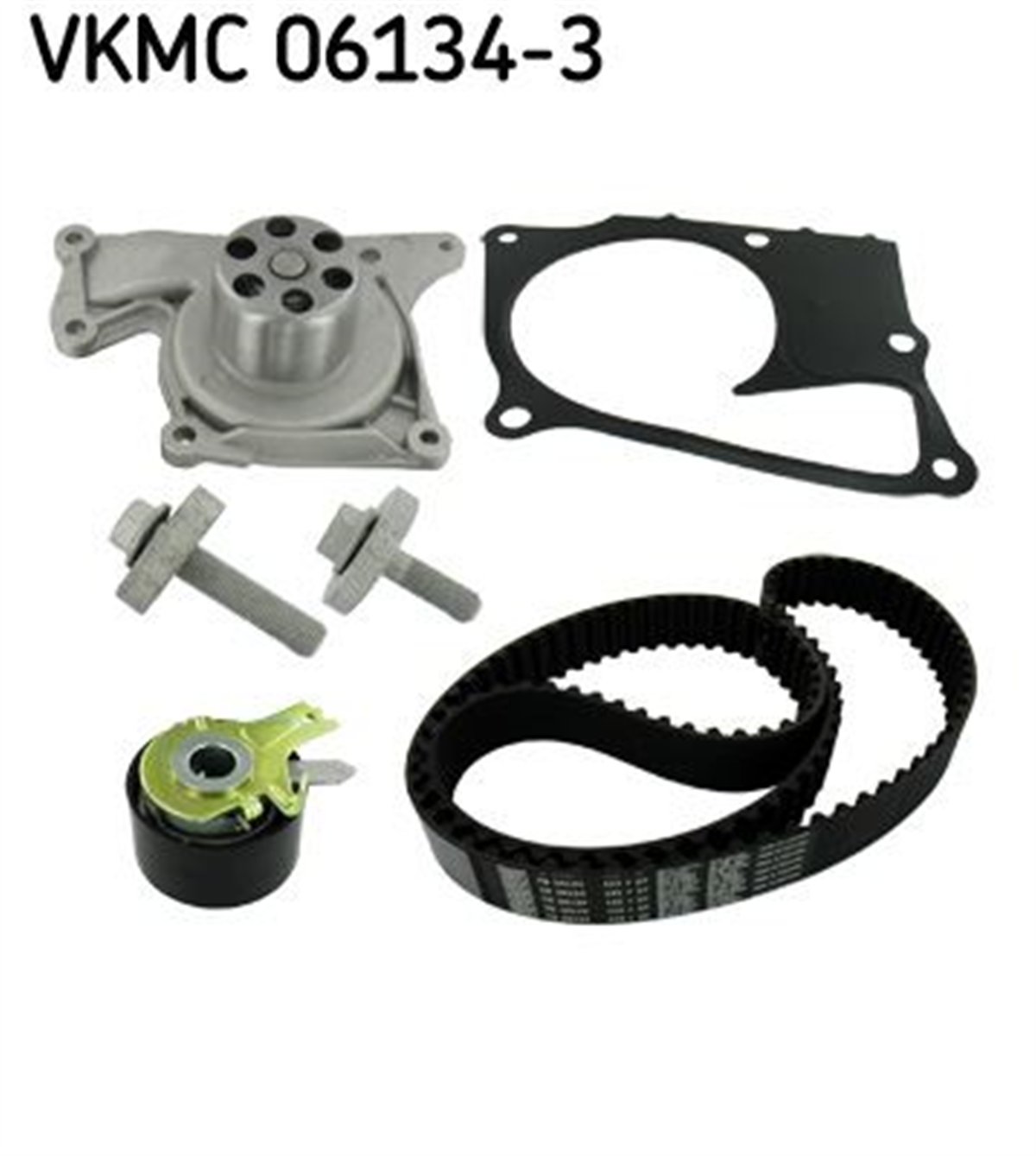 SKF 06134-3 - Triger Seti+devirdaim - Renault Clio/kango/megan/logan/micra/note/qashqai