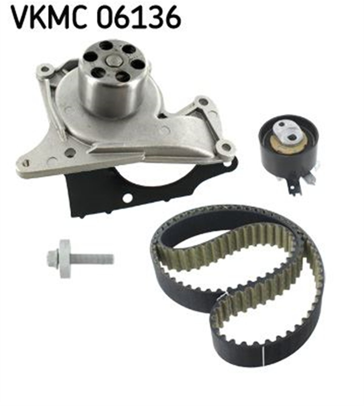 SKF 06136 - Triger Seti+devirdaim - Renault Clio Iv/logan Ii/sandero Ii/dokker/lodgy/kango