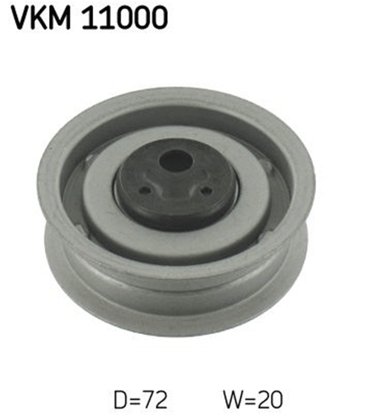 SKF 11000 - Eksantrik Gergi Rulmani - Vw Polo Classic-golf1-golf2-golf3-a80