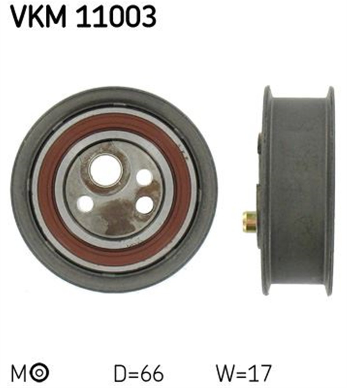 SKF 11003 - Eksantrik Gergi Rulmani - Vw Passat-a4