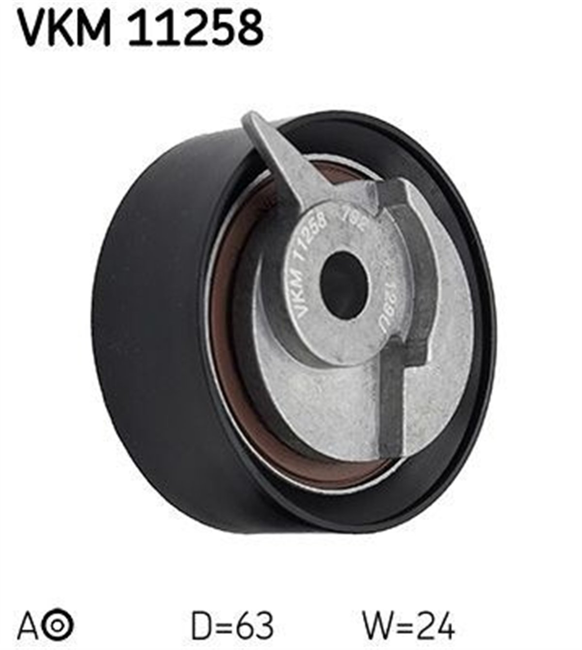 SKF 11258 - Pompa Gergisi - Vw T4-lt