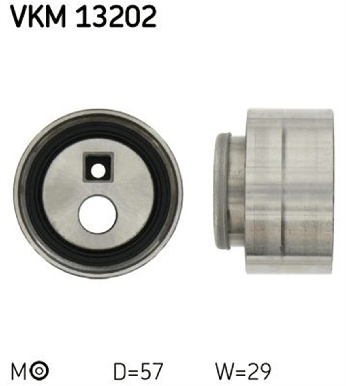 SKF 13202 - Triger Gergi Rulmani - Psa 306-406