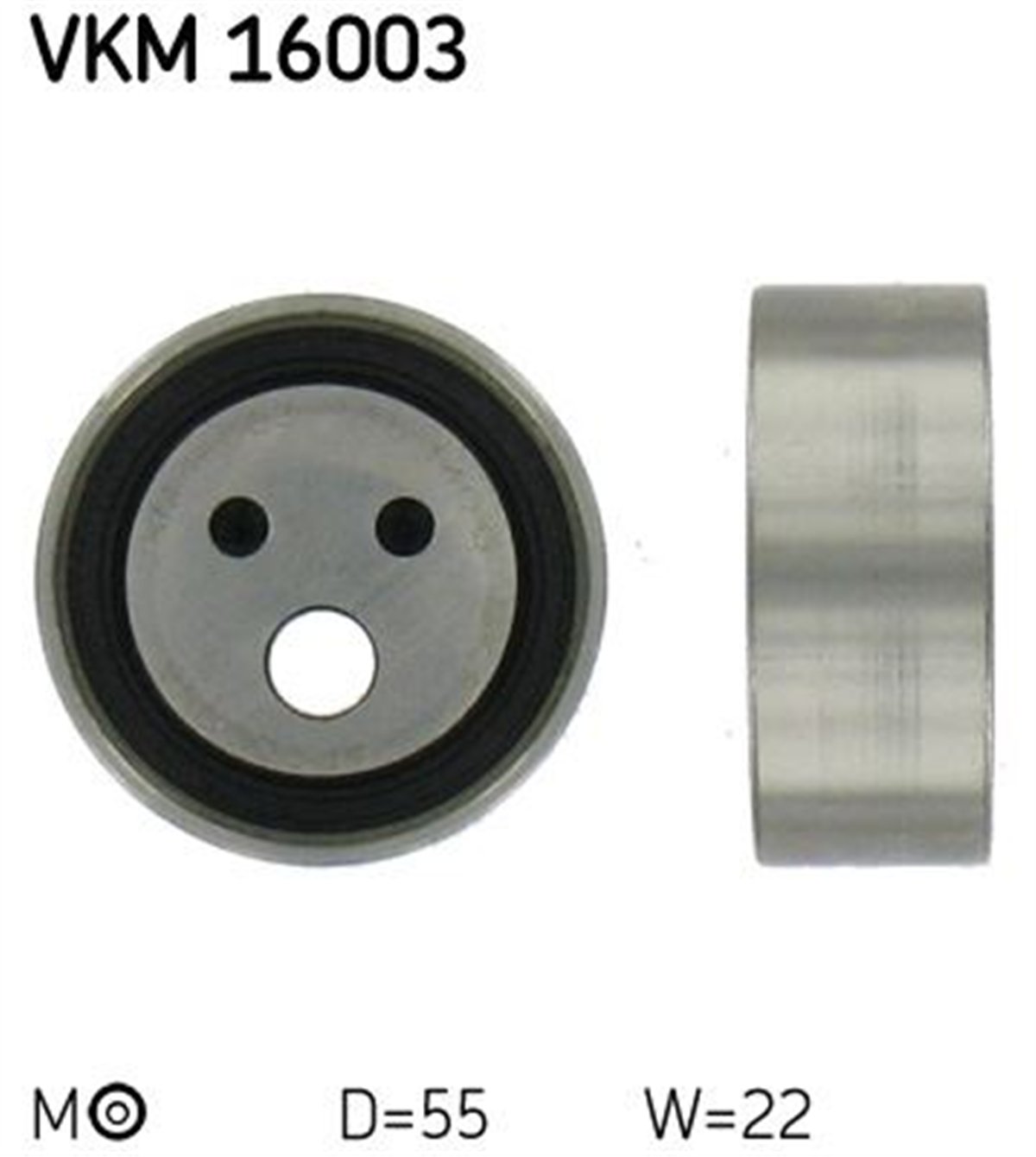 SKF 16003 - Triger Gergi Rulmani - Renault R19/clio/kango/megan