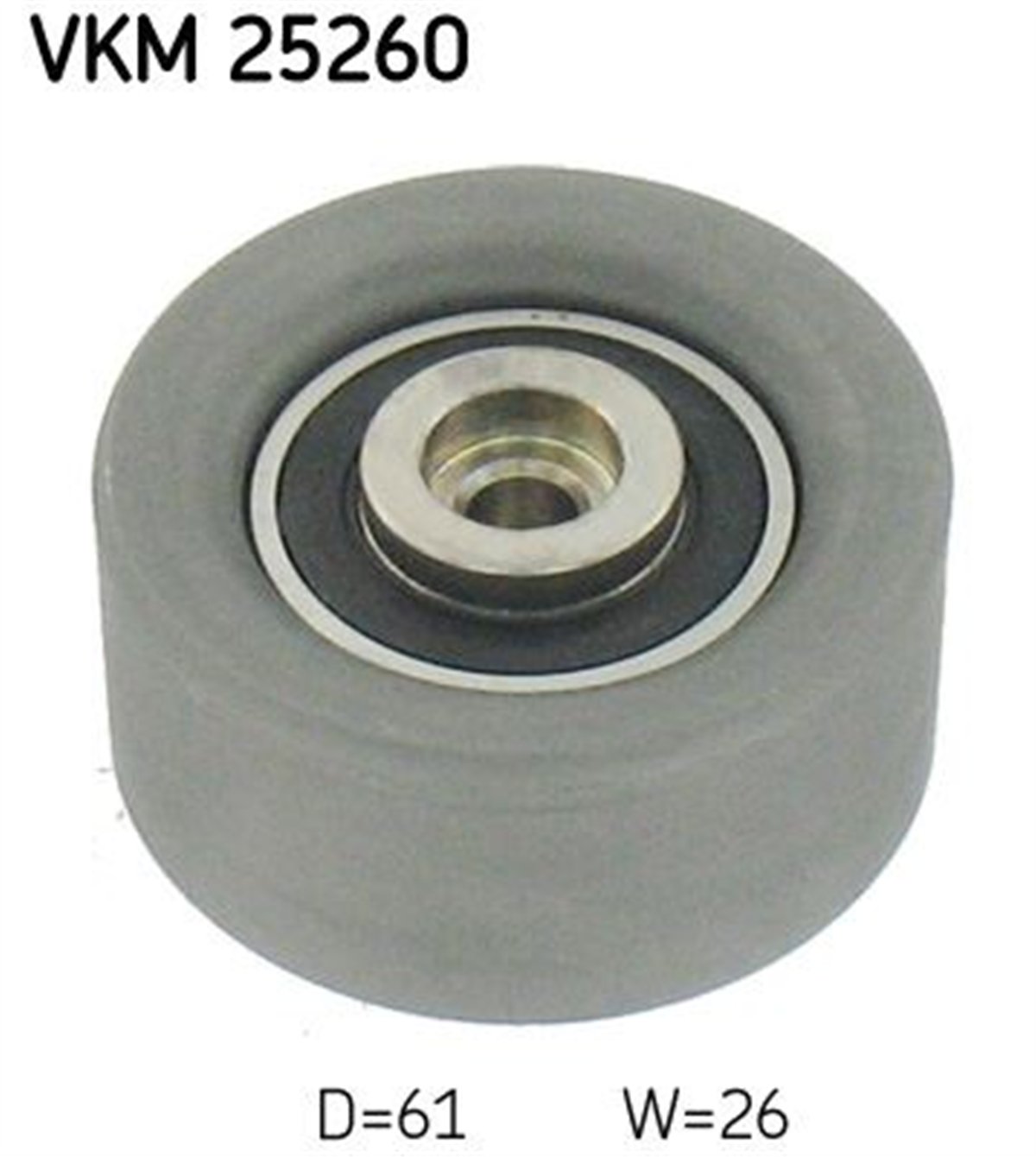 SKF 25260 - Triger Gergi Rulmani - Opel Astra H-vectra C