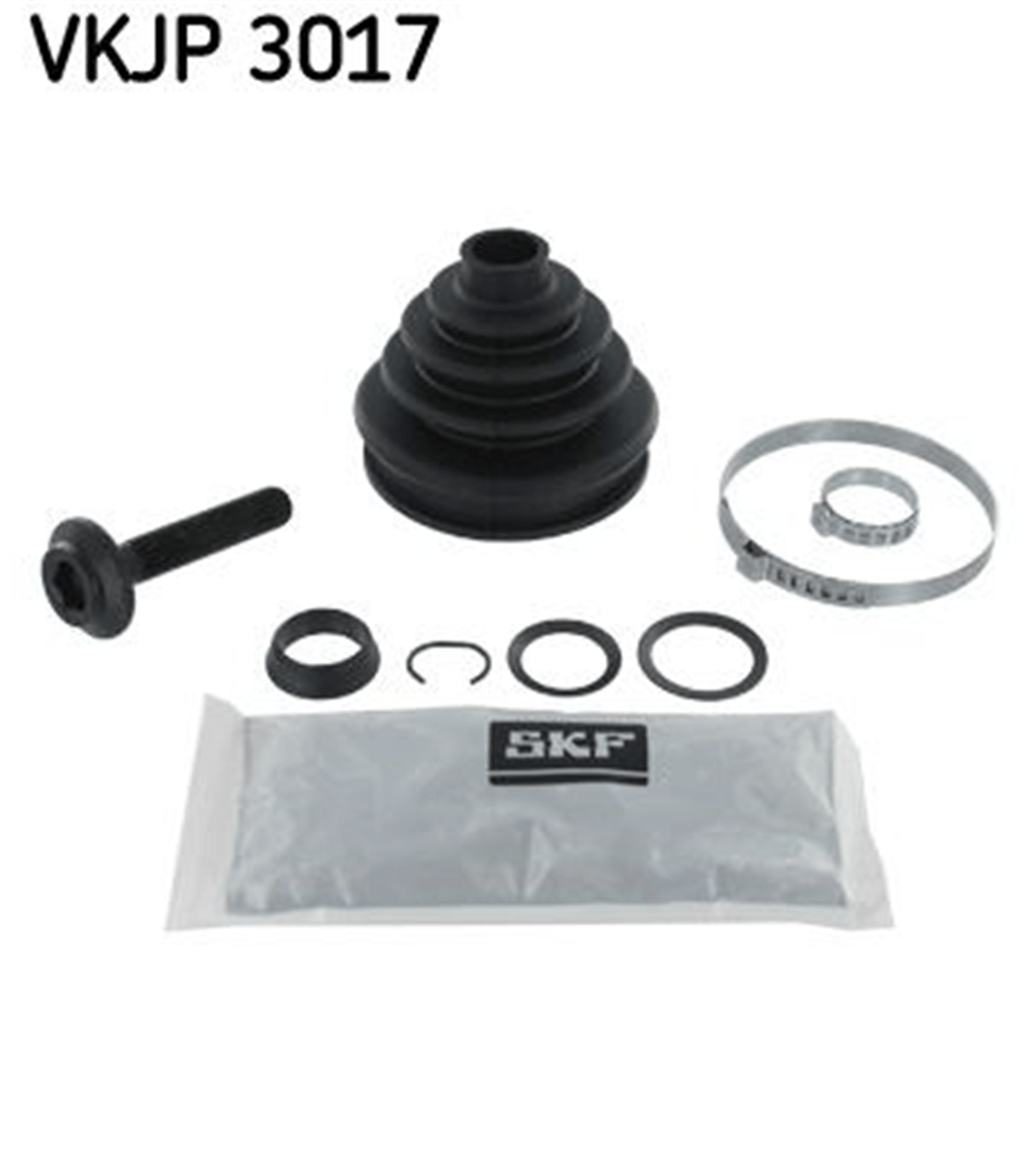 SKF 3017 - Aks Körügü Dis - Vw Passat-a4-a6