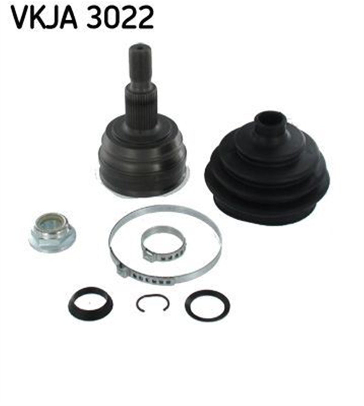 SKF 3022 - Aks Kafasi Dis - Vw Golf4-bora-a3-toledo-octavia