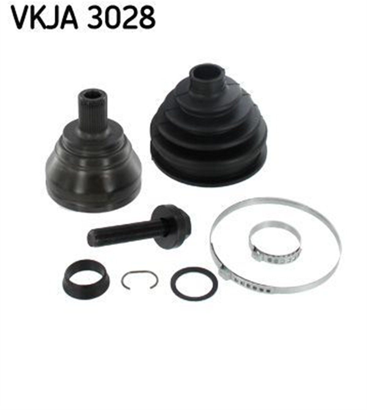 SKF 3028 - Aks Kafasi Dis - Vw Golf5-golf6-jetta-passat-a3-leon-caddy