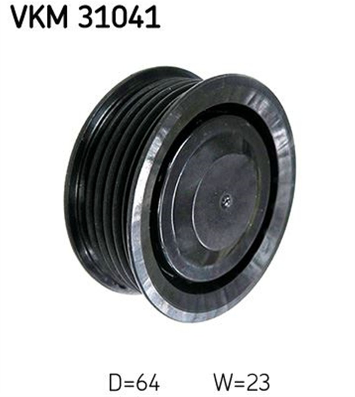 SKF 31041 - V Kayis Gergi Rulmani - Vw Touareg-q7