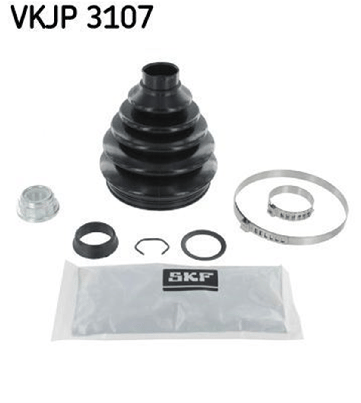 SKF 3107 - Aks Körügü Dis - Vw Caddy-passat-golf5-a3-leon