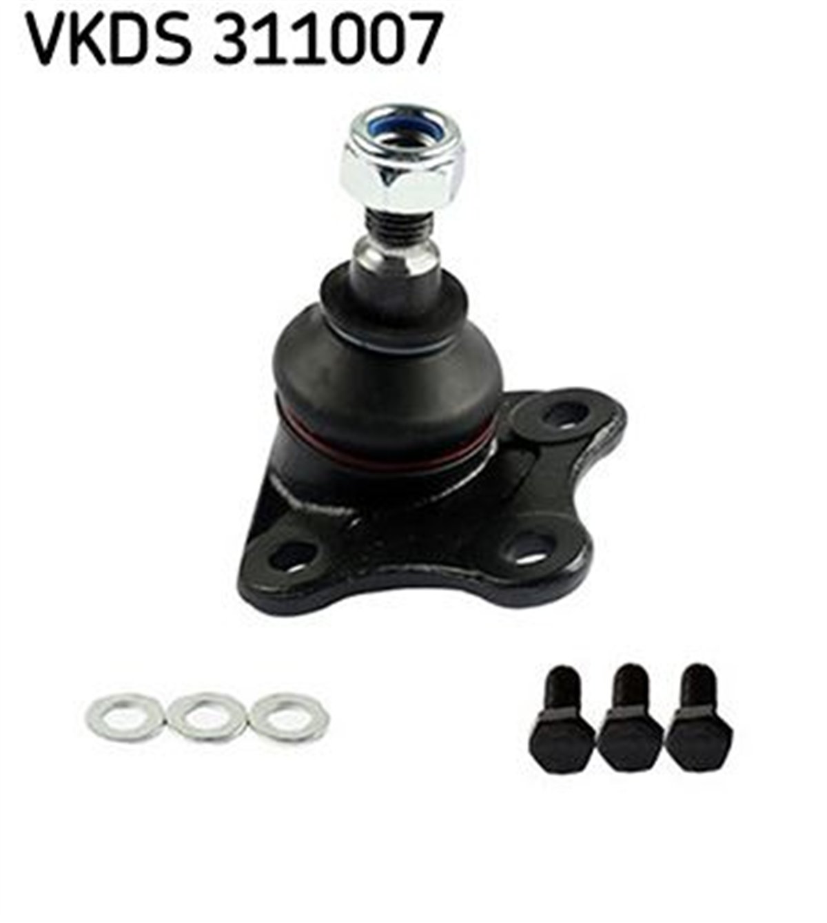 SKF 311007 - Rotil Alt Sag - Vw Golf4-bora-a3-toledo