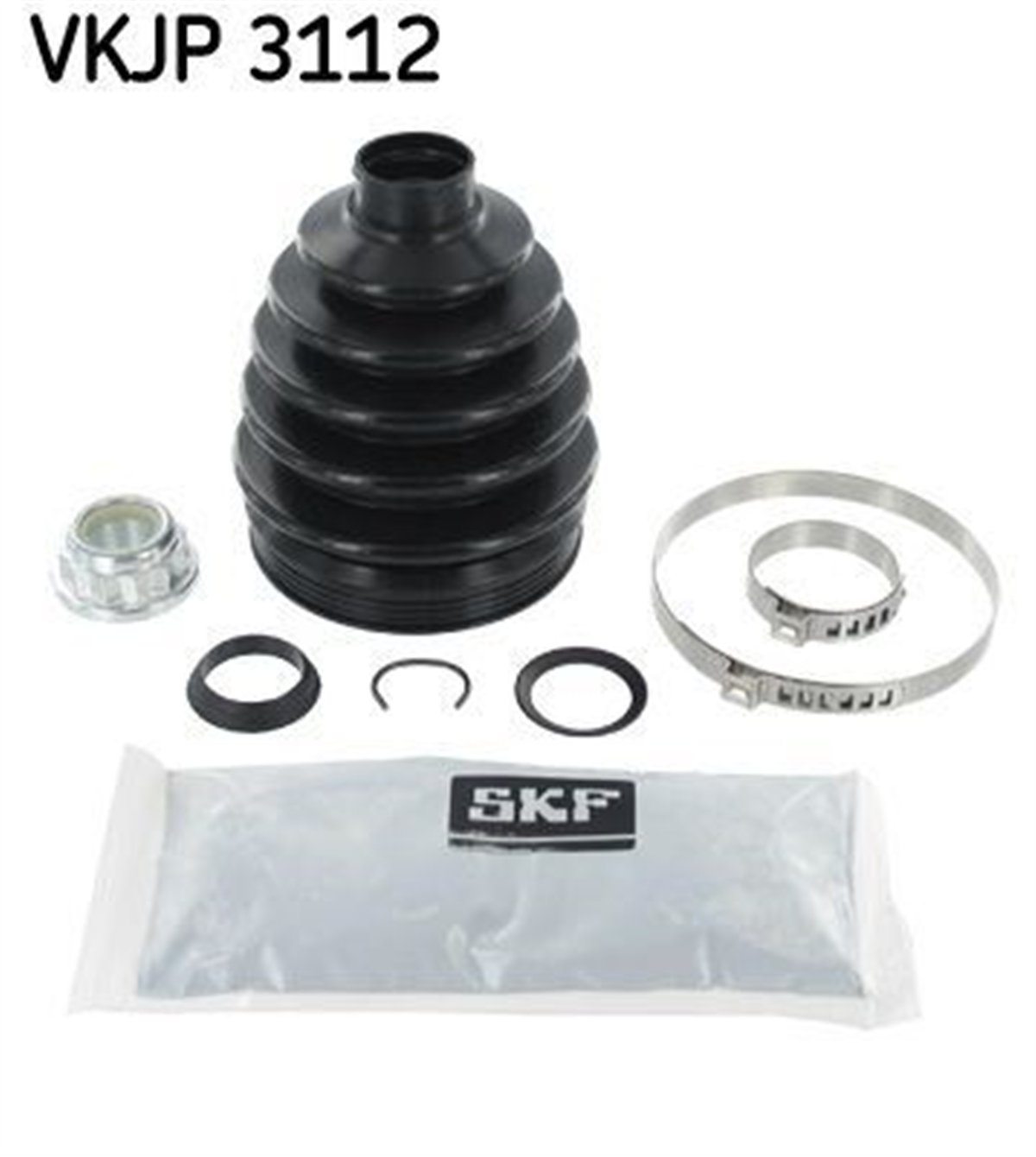 SKF 3112 - Aks Körügü Dis - Vw Golf5-golf6-jetta-passat-a3-leon