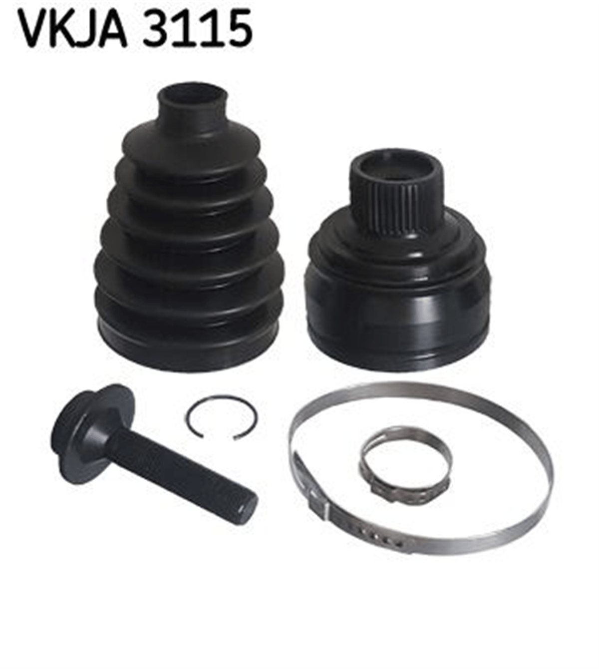 SKF 3115 - Aks Kafasi Dis - Vw A4-a5