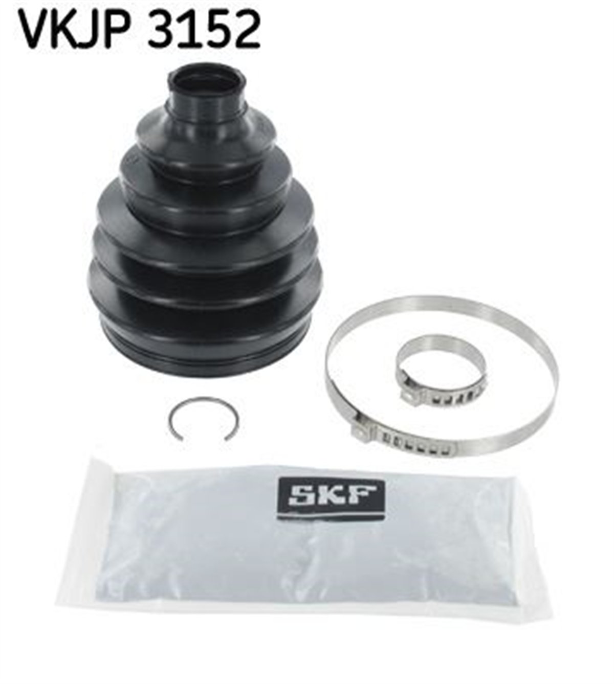 SKF 3152 - Aks Körügü Dis - Vw T5