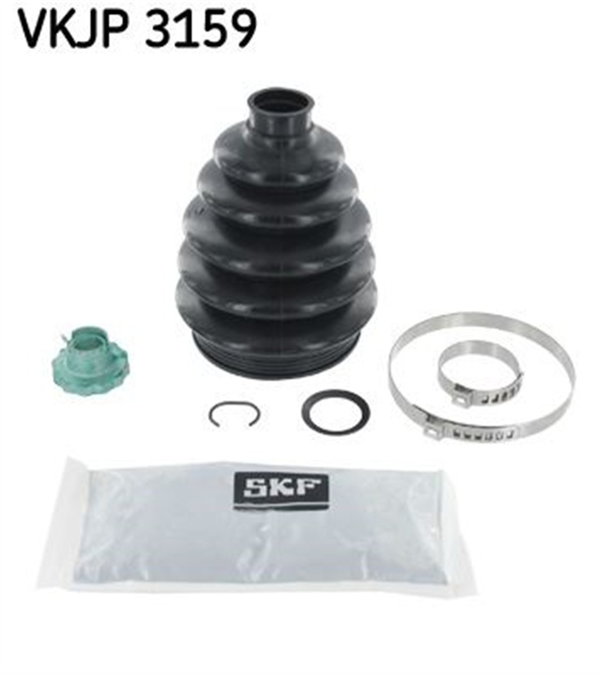 SKF 3159 - Aks Körügü Dis - Vw Polo-a1-ibiza-fabia