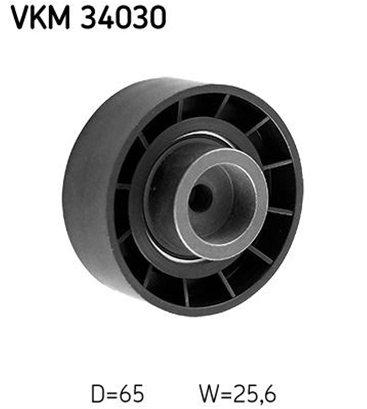 SKF 34030 - V Kayis Gergi Rulmani - Ford Transit V347-mondeo-jumper