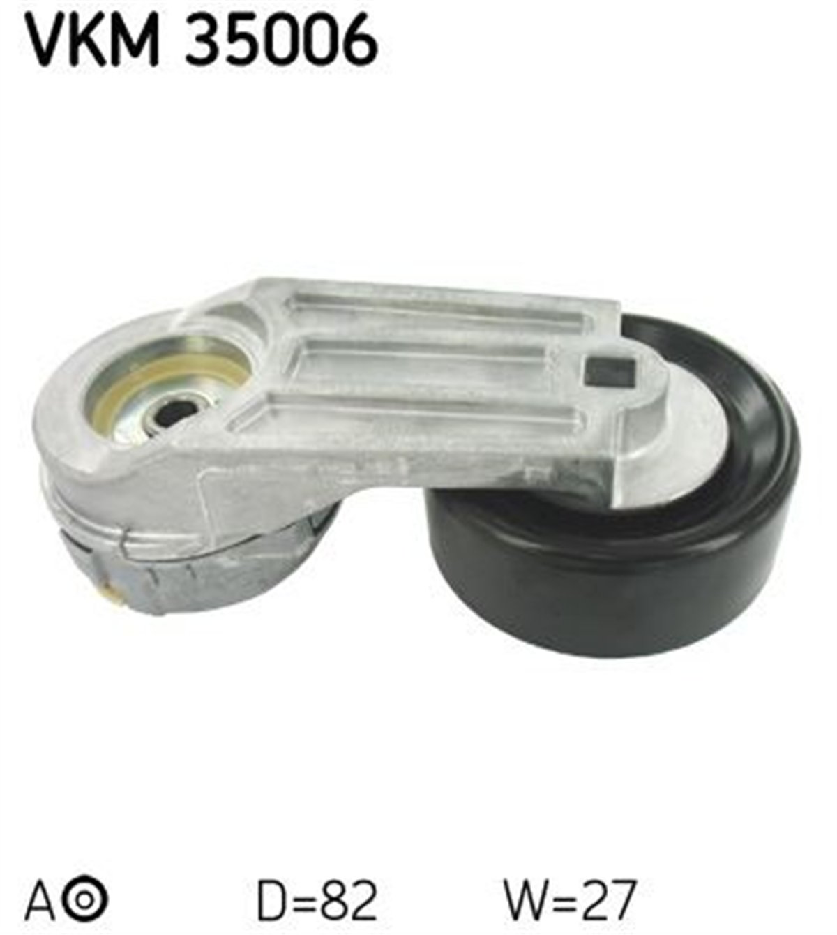 SKF 35006 - V Kayis Gergisi - Opel Antara