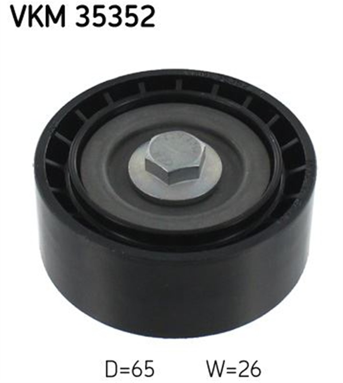 SKF 35352 - V Kayis Gergi Rulmani - Opel Captiva B Cruze Antara