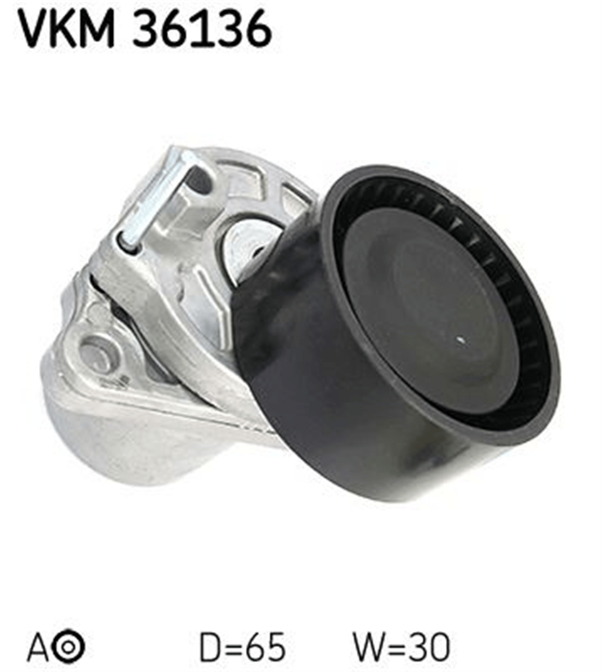 SKF 36136 - V Kayis Gergi Rulmani - Renault Om622 Om626 W447 W205 Qashqai X-trail J10 J11 T31 T32 Navara Fluence Master Iii