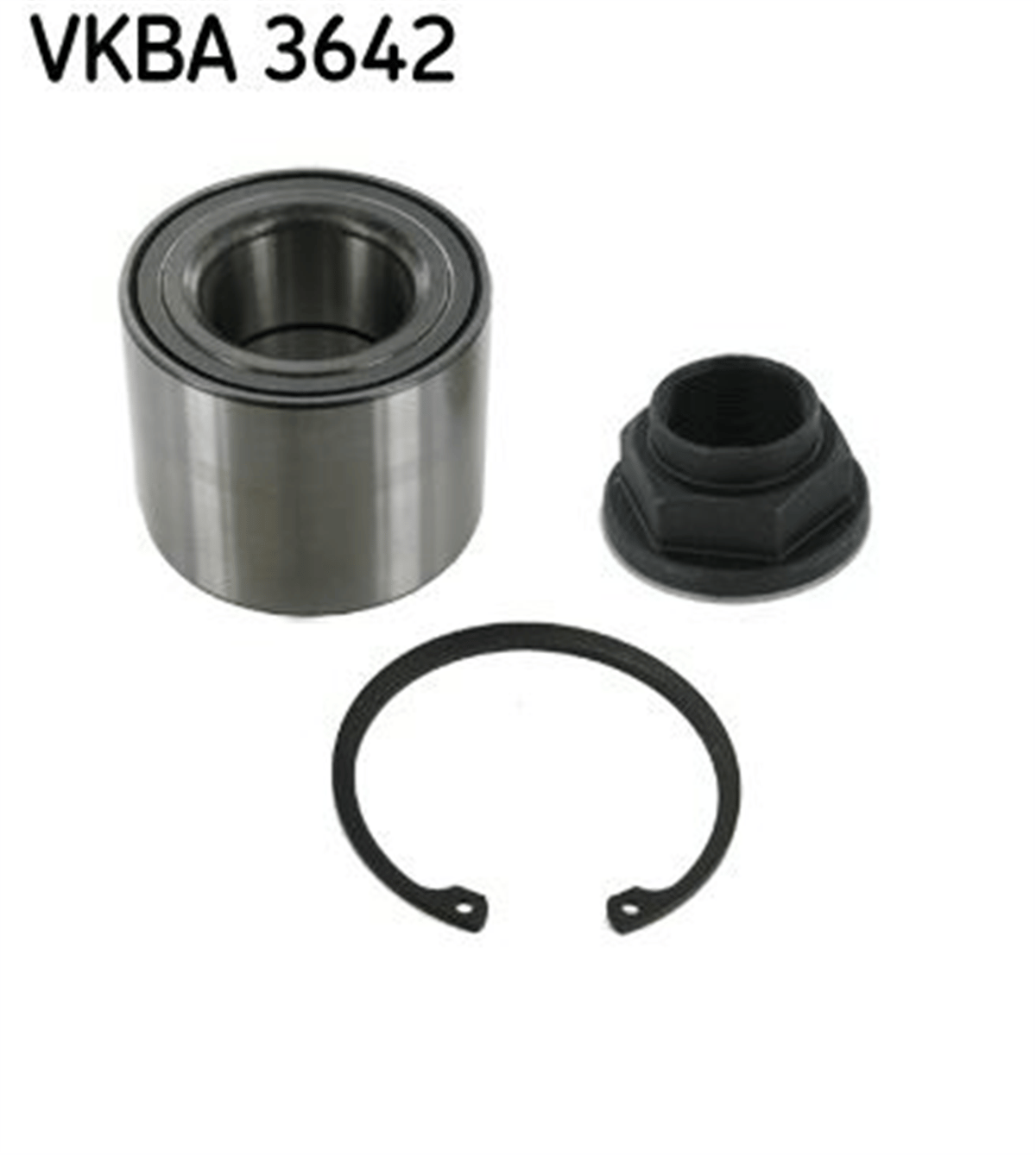 SKF 3642 - Teker Rulmani Arka - Fiat Ducato