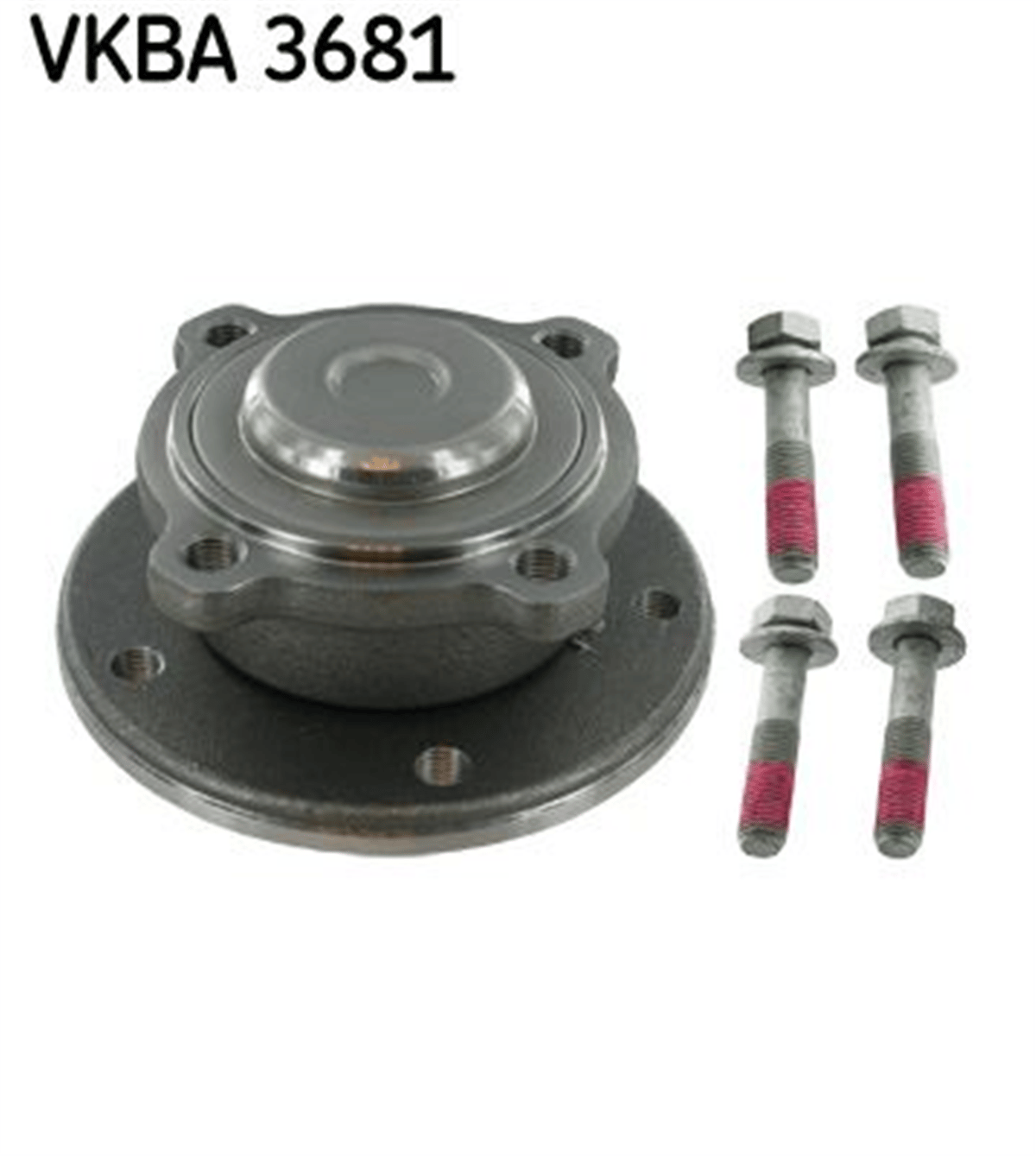 SKF 3681 - Porya Rulmani Ön - Bmw E81-e82-e87-e88-e90-e91e-92-e93-x1 E84-z4 E89