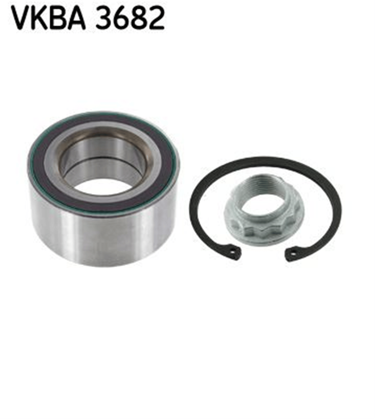 SKF 3682 - Teker Rulmani Arka - Bmw E36-e46