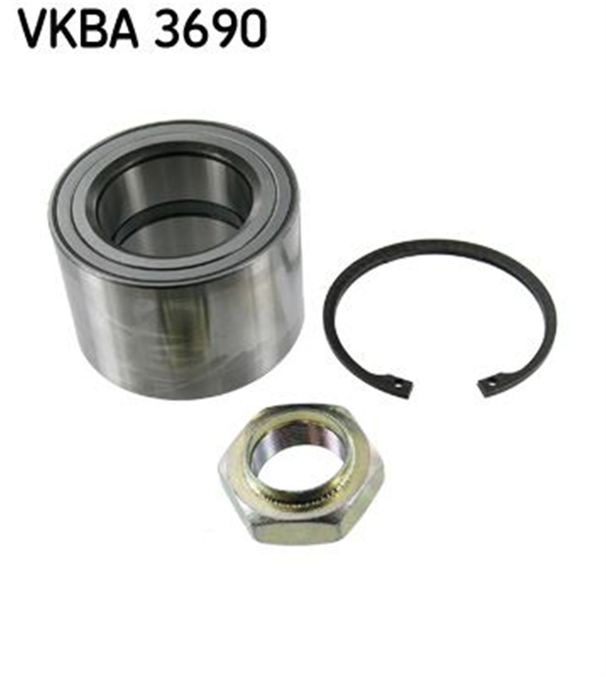 SKF 3690 - Teker Rulmani Arka - Fiat Ducato-boxer-jumper