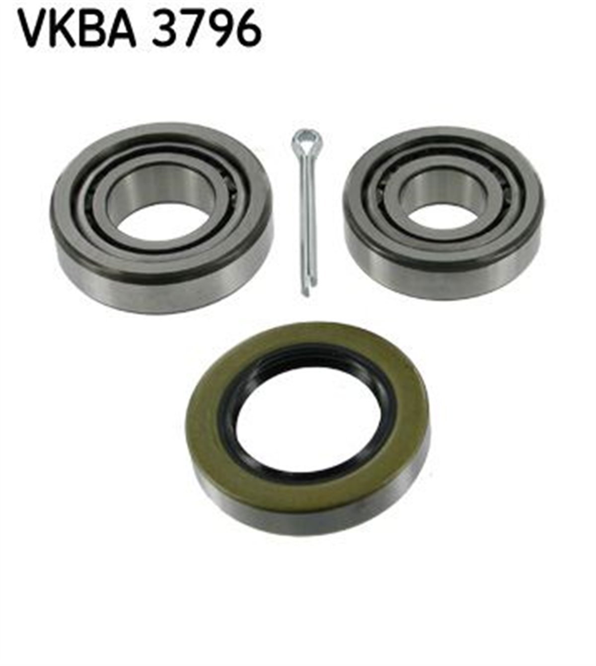 SKF 3796 - Porya Rulmani Ön - Ford Ranger