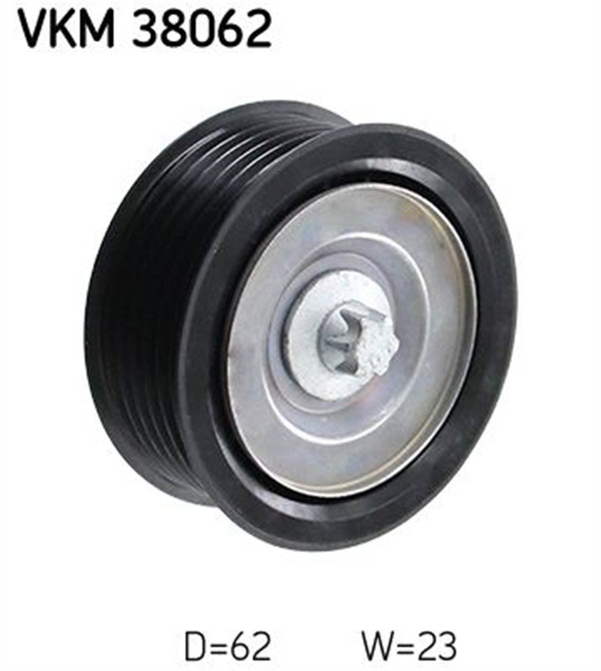 SKF 38062 - V Kayis Gergi Rulmani - Mercedes 204-221