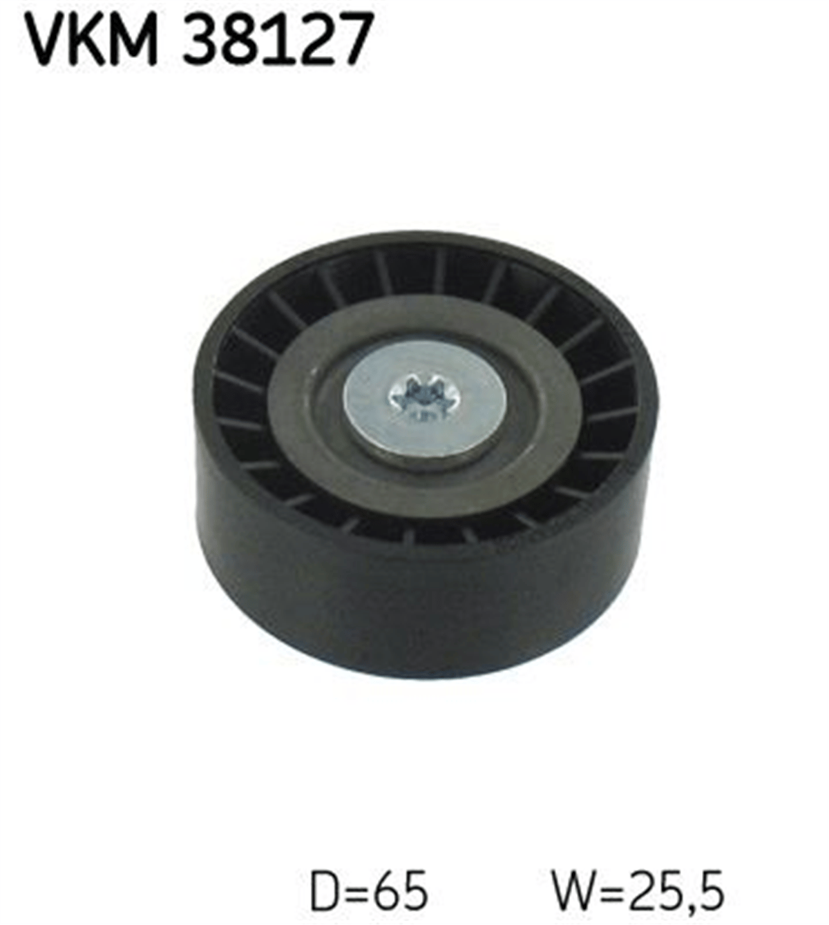 SKF 38127 - V Kayis Gergi Rulmani - Mercedes W204-207-212