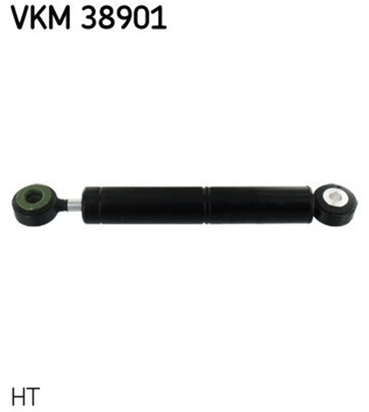 SKF 38901 - V Kayis Gergi Amortisörü - Mercedes 124-202-210-203-208-